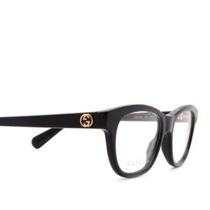 Black Gucci Eyeglass frames- GG03720
